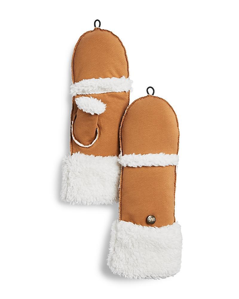 Bonded Fleece Fold-Over Mittens Product Image