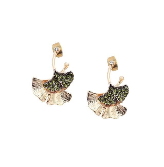 Sohi Womens Flora Stud Earrings Product Image