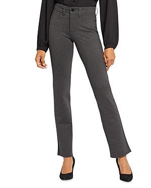 Nydj Marilyn Straight Ponte Pants Product Image