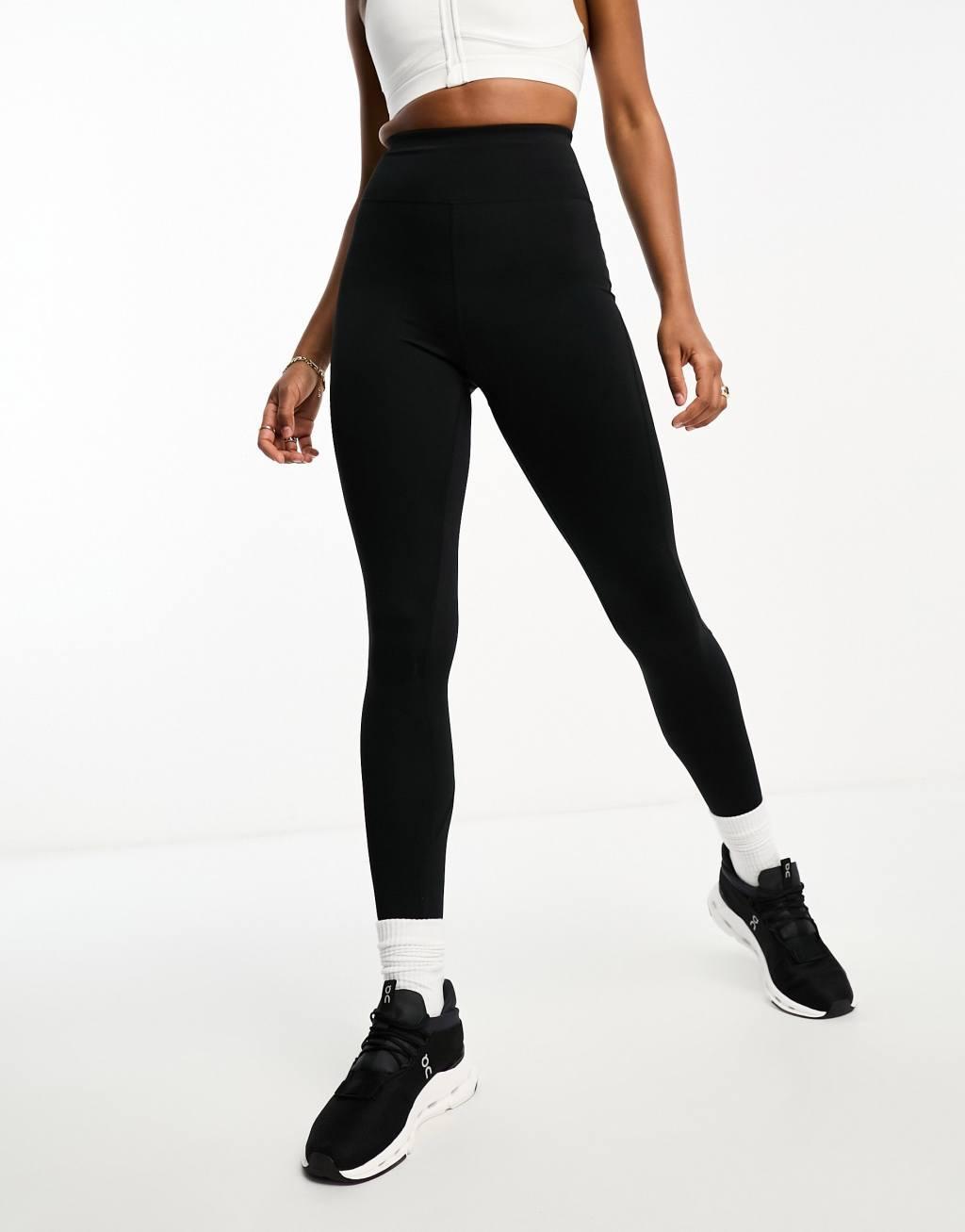 ASOS 4505 Tall Icon bum sculpt gym legging black Product Image