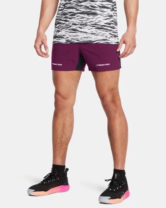 Men's Project Rock Ultimate 5" Training Shorts Product Image