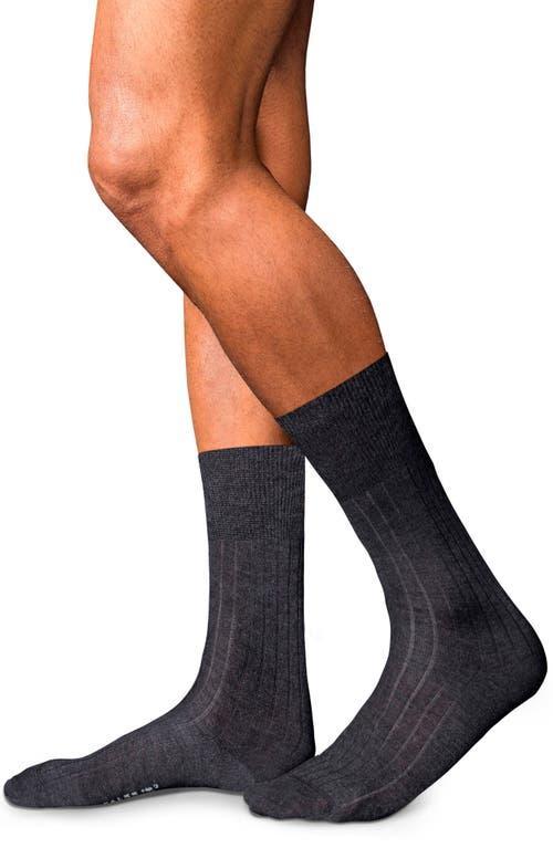 Falke No. 2 Cashmere Socks (Anthracite) Men's Low Cut Socks Shoes Product Image