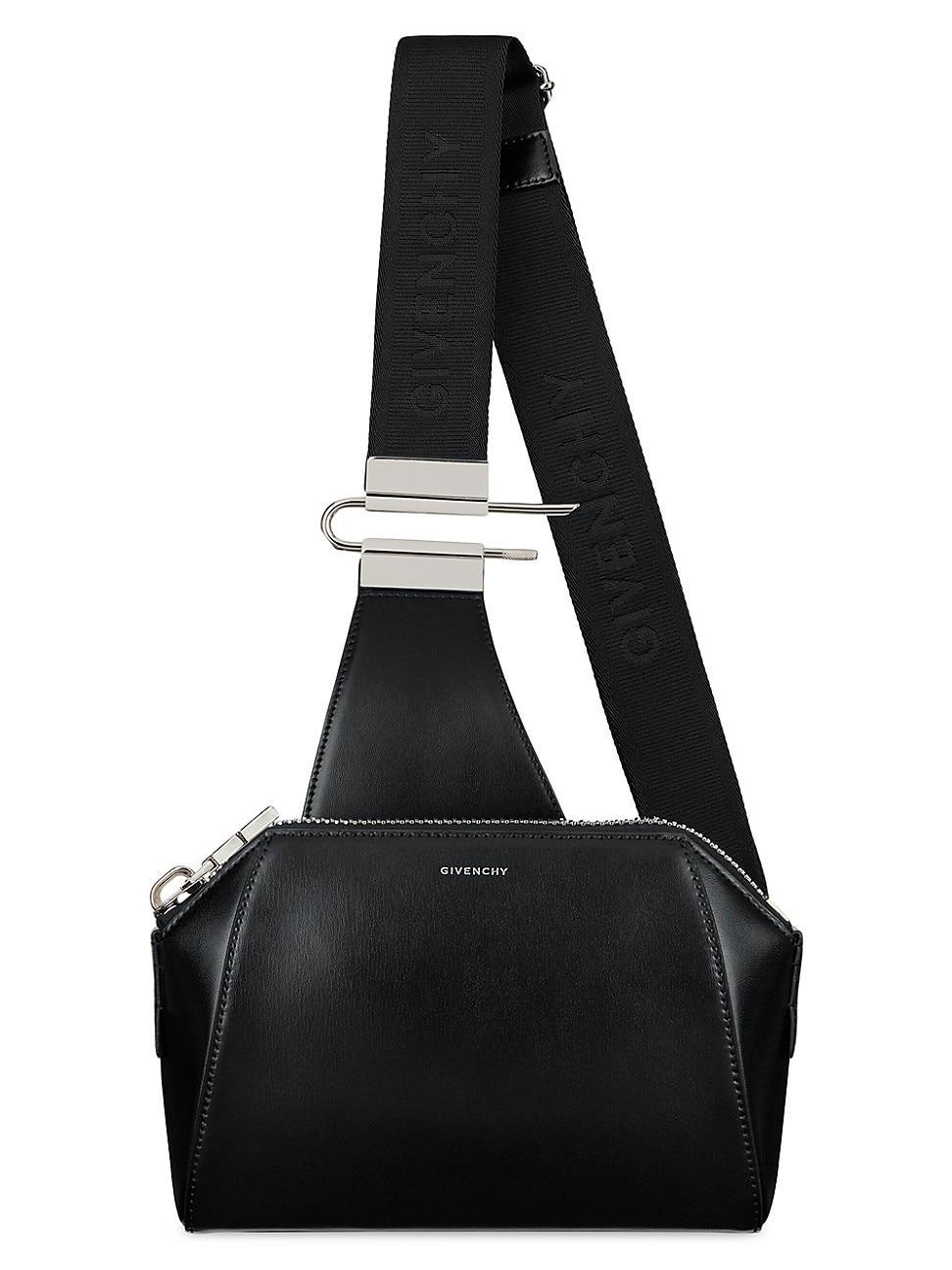 Givenchy Small Antigona Leather Crossbody Bag Product Image