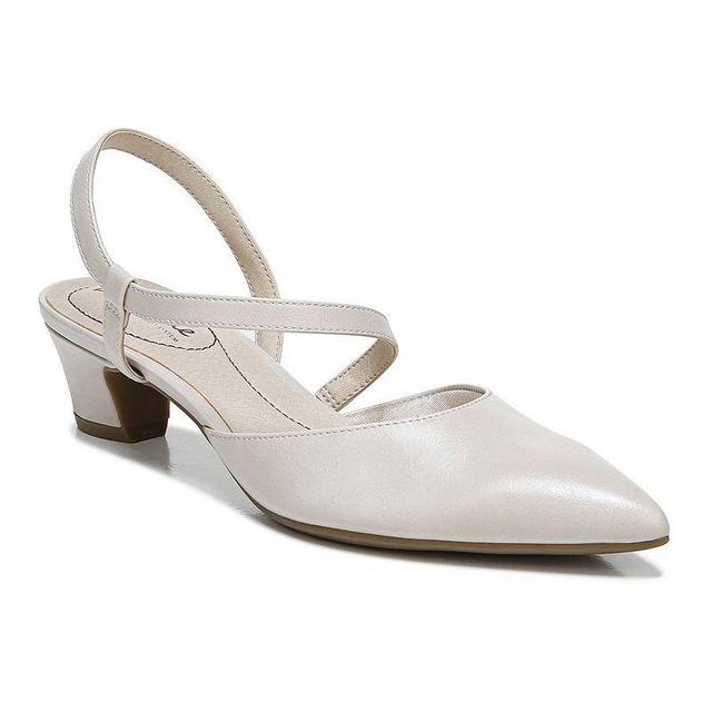 LifeStride Minimalist Womens Slingback Pumps Brown Product Image