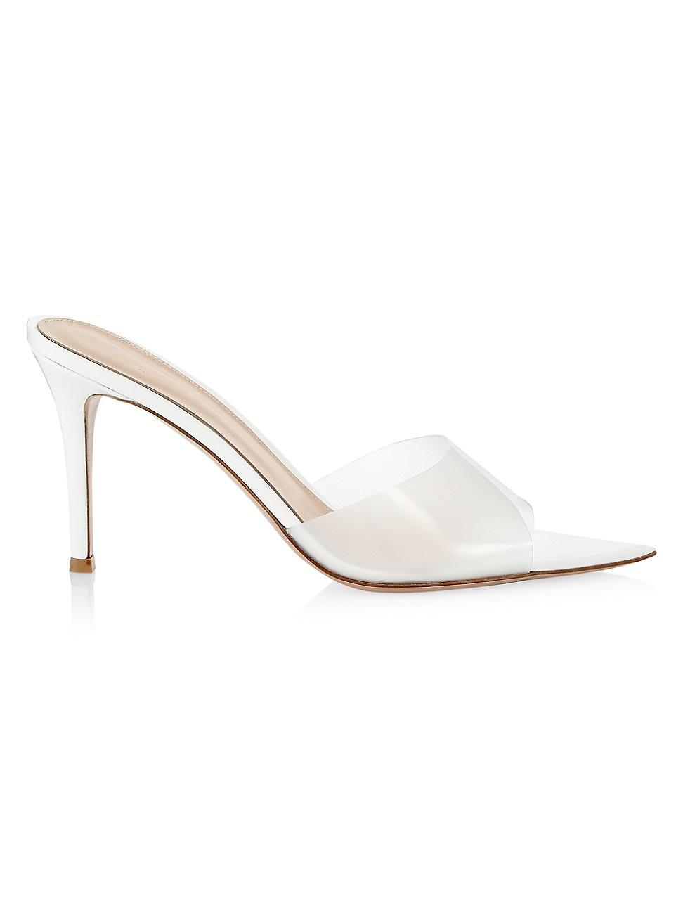 Womens Elle Plexi Mules Product Image