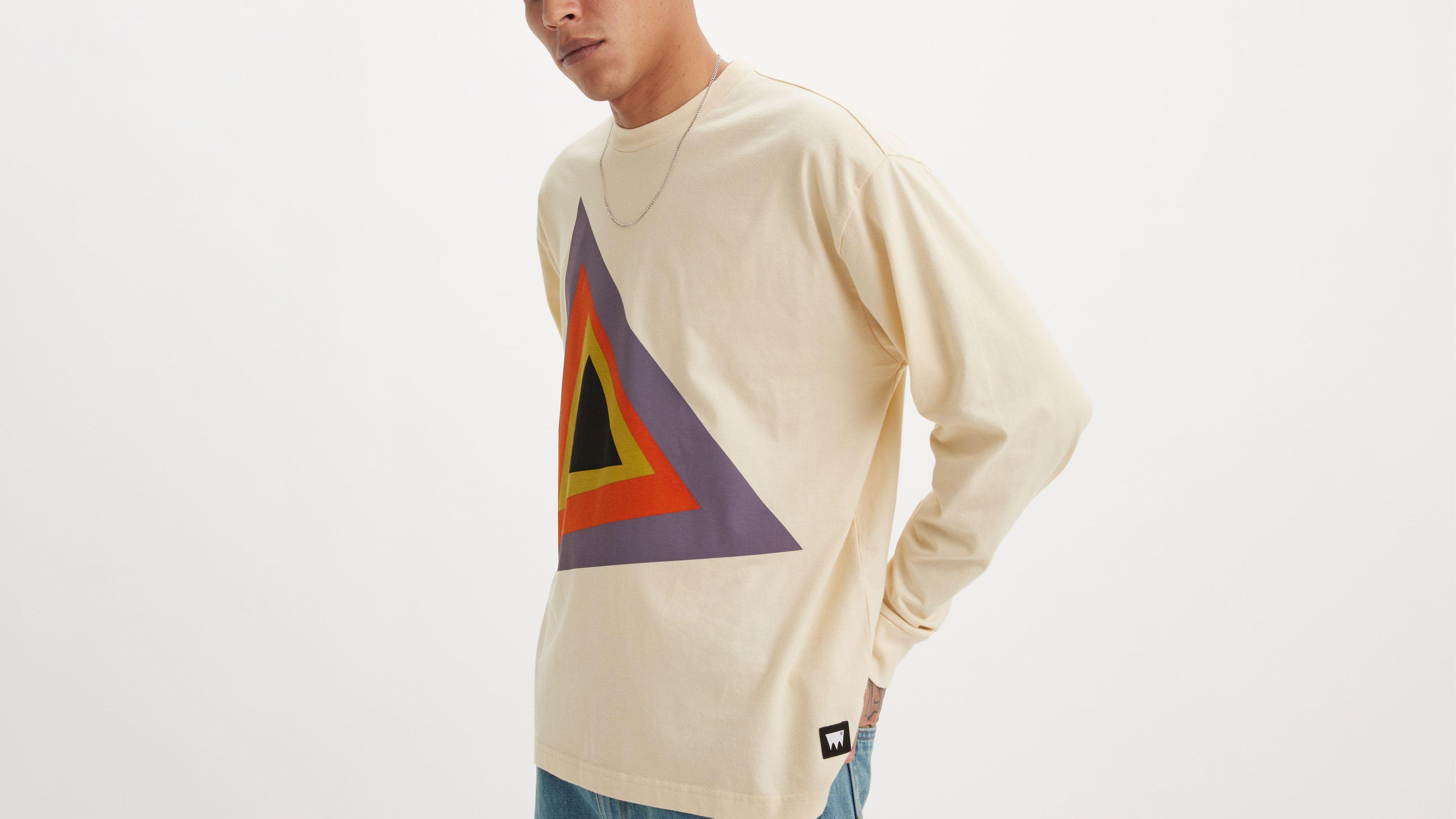 Levi's® Skateboarding Men's Graphic Boxy Long-Sleeve T-Shirt Product Image