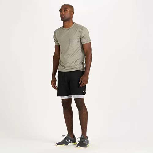 Men's Banks Short - Black Product Image