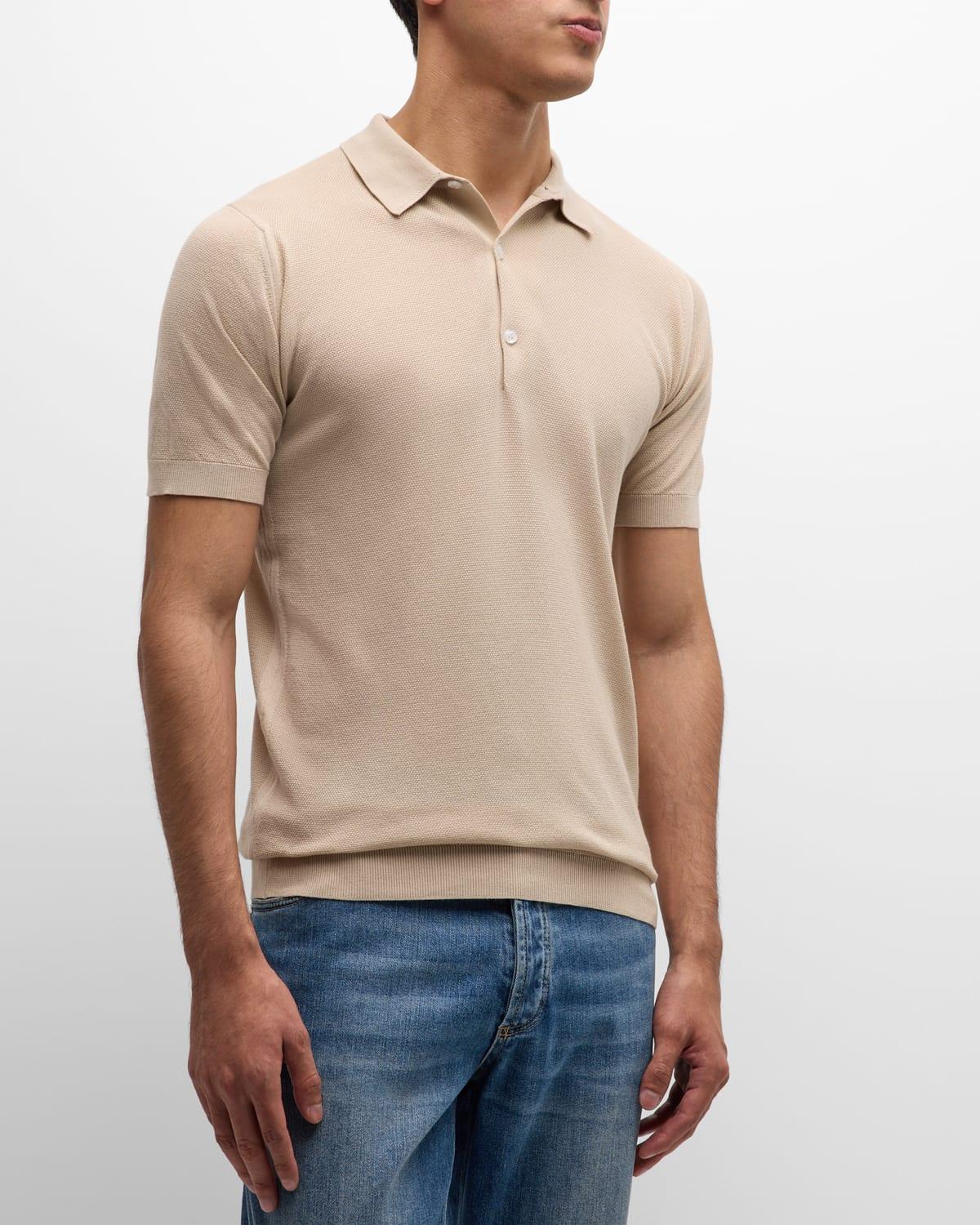 Mens Roth Cotton Polo Shirt Product Image