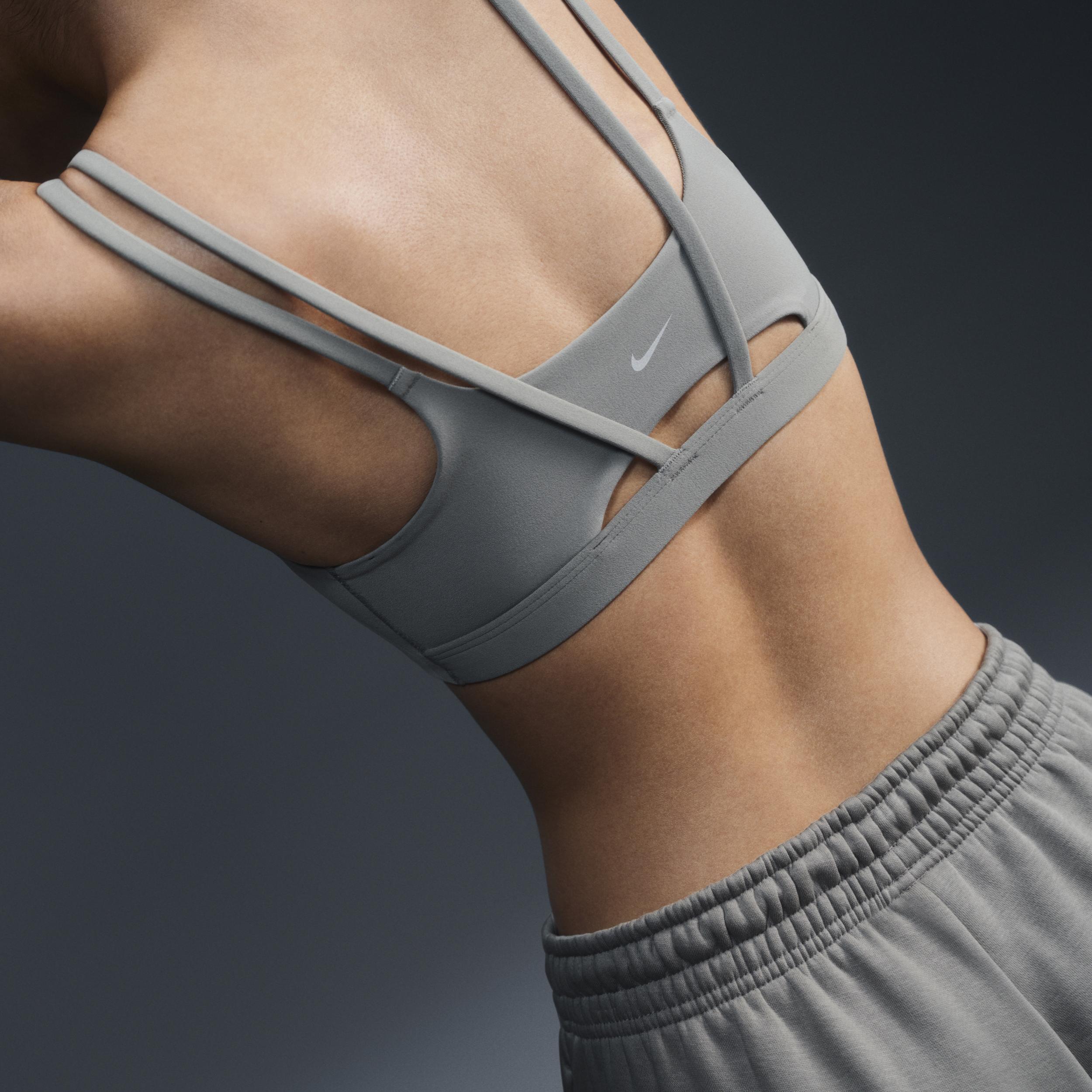 Nike Women's Zenvy Strappy Light-Support Padded Sports Bra Product Image