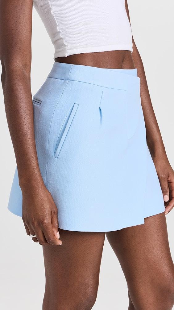 WARDROBE.NYC Wrap Skirt Mini | Shopbop Product Image