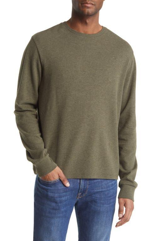 FRAME Duo Fold Long Sleeve Cotton T-Shirt Product Image