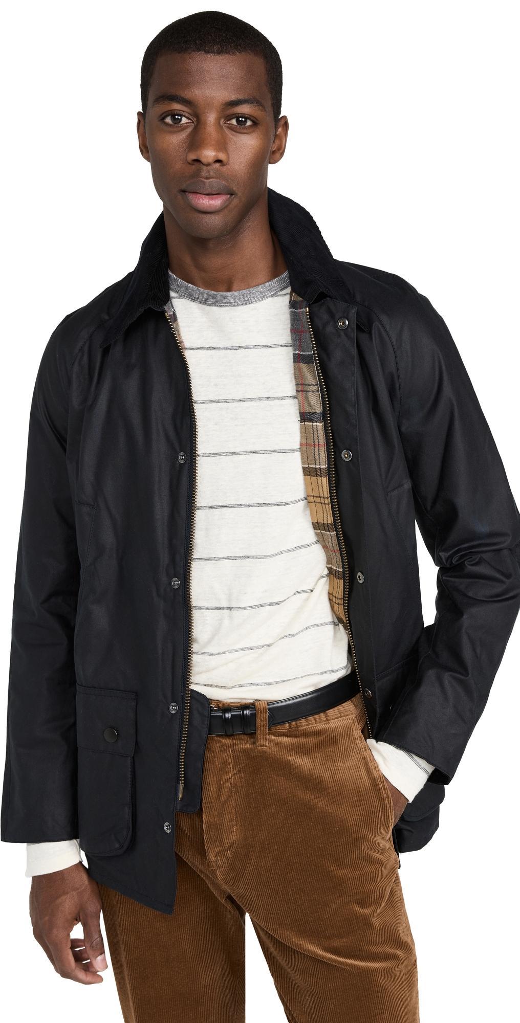 Barbour Ashby Waxed Cotton Jacket Product Image