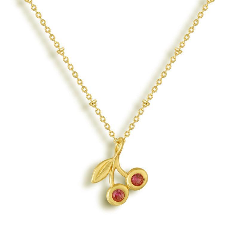 Cherry On Top Necklace Product Image