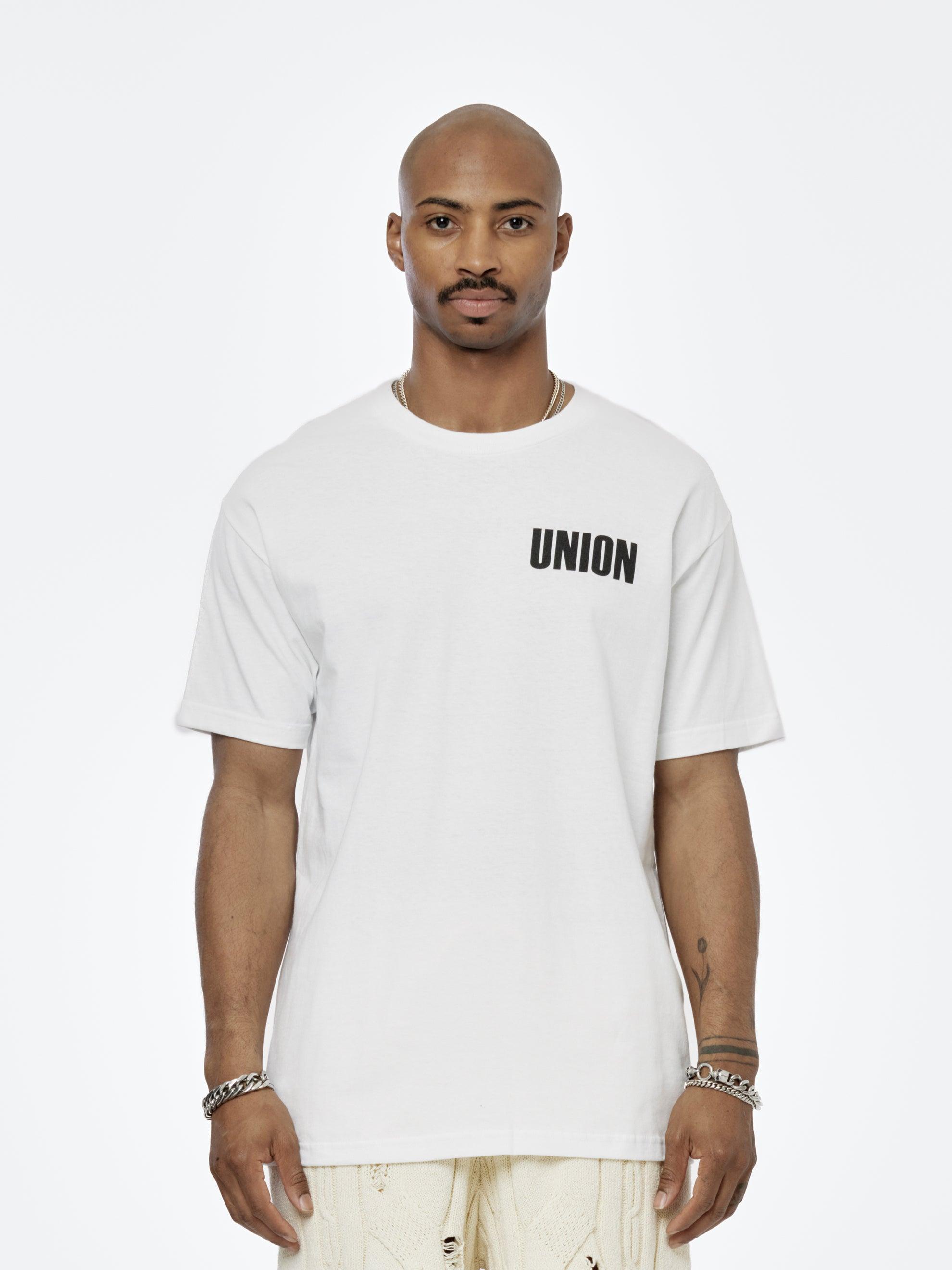 Le Blok Tee (Optic White) Product Image