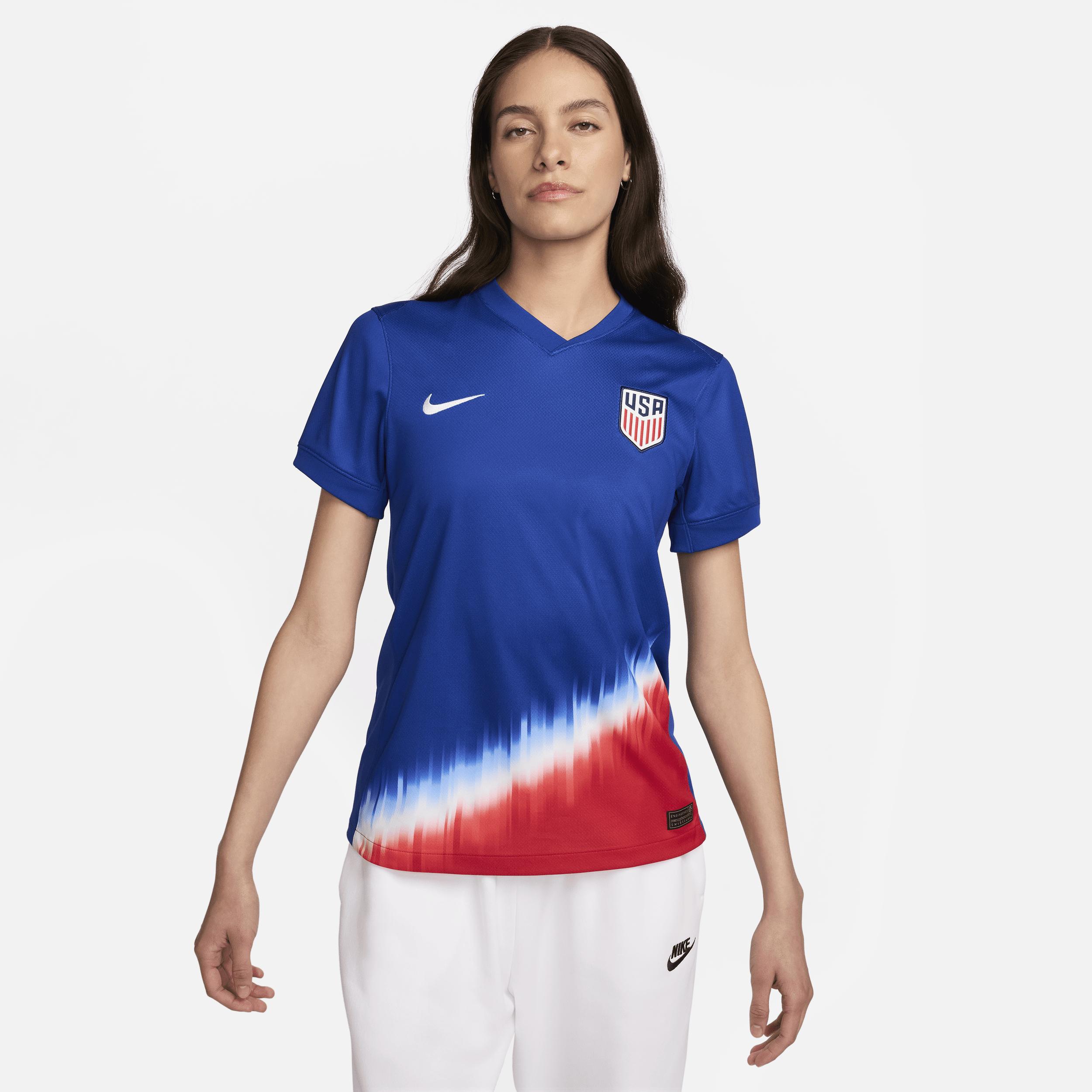 USMNT 2024 Stadium Away Women's Nike Dri-FIT Soccer Replica Jersey Product Image