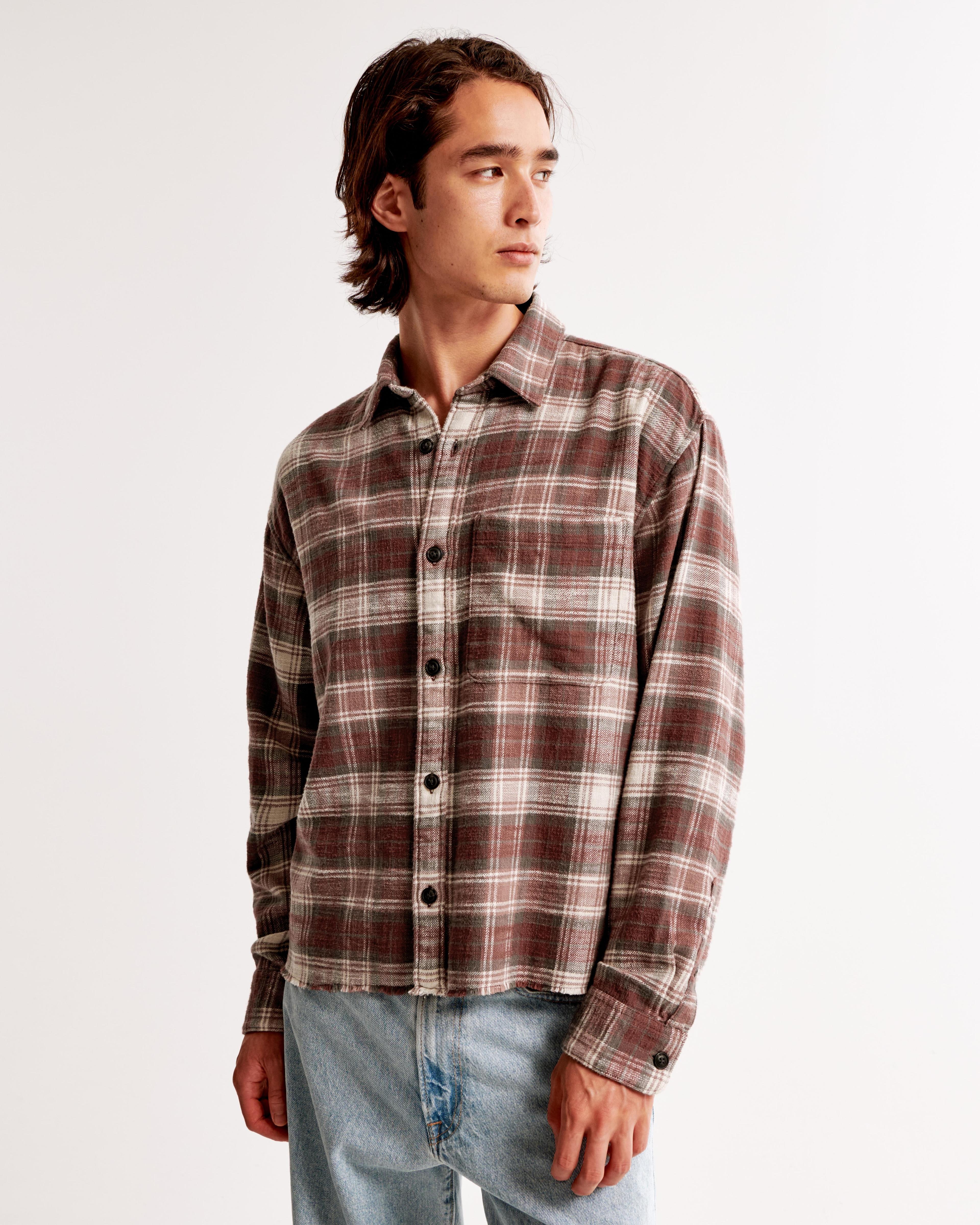 Cropped Flannel Product Image