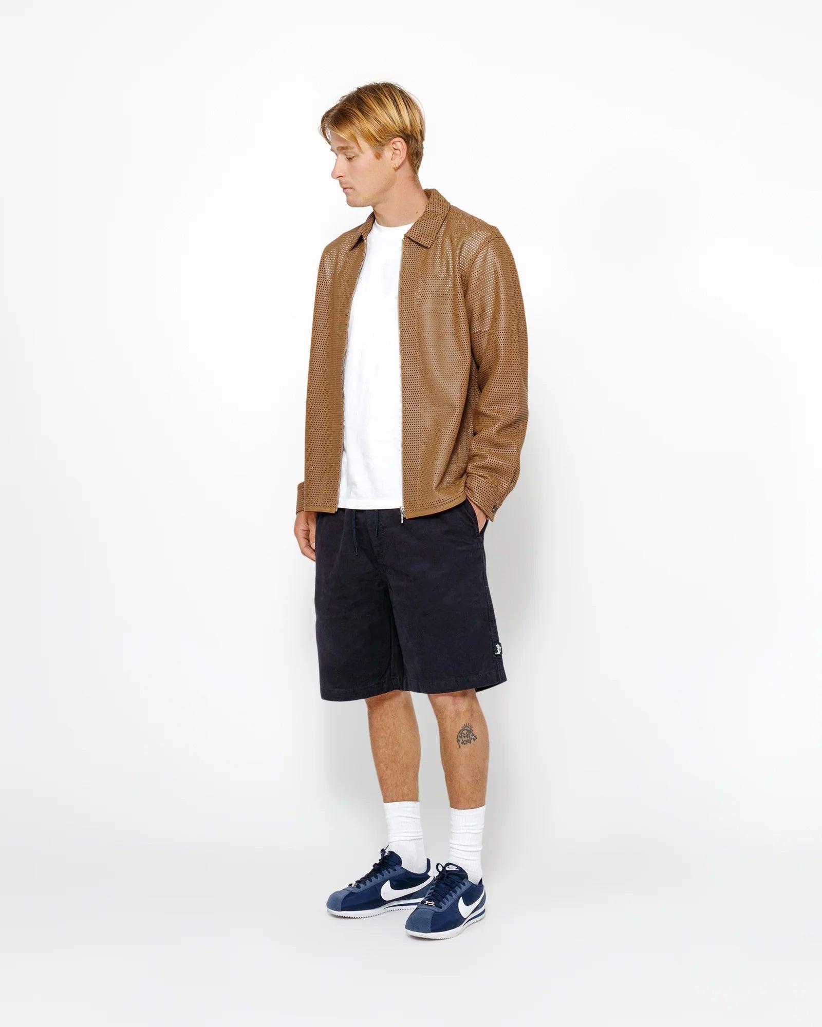 BEACH SHORT BRUSHED COTTON Male Product Image