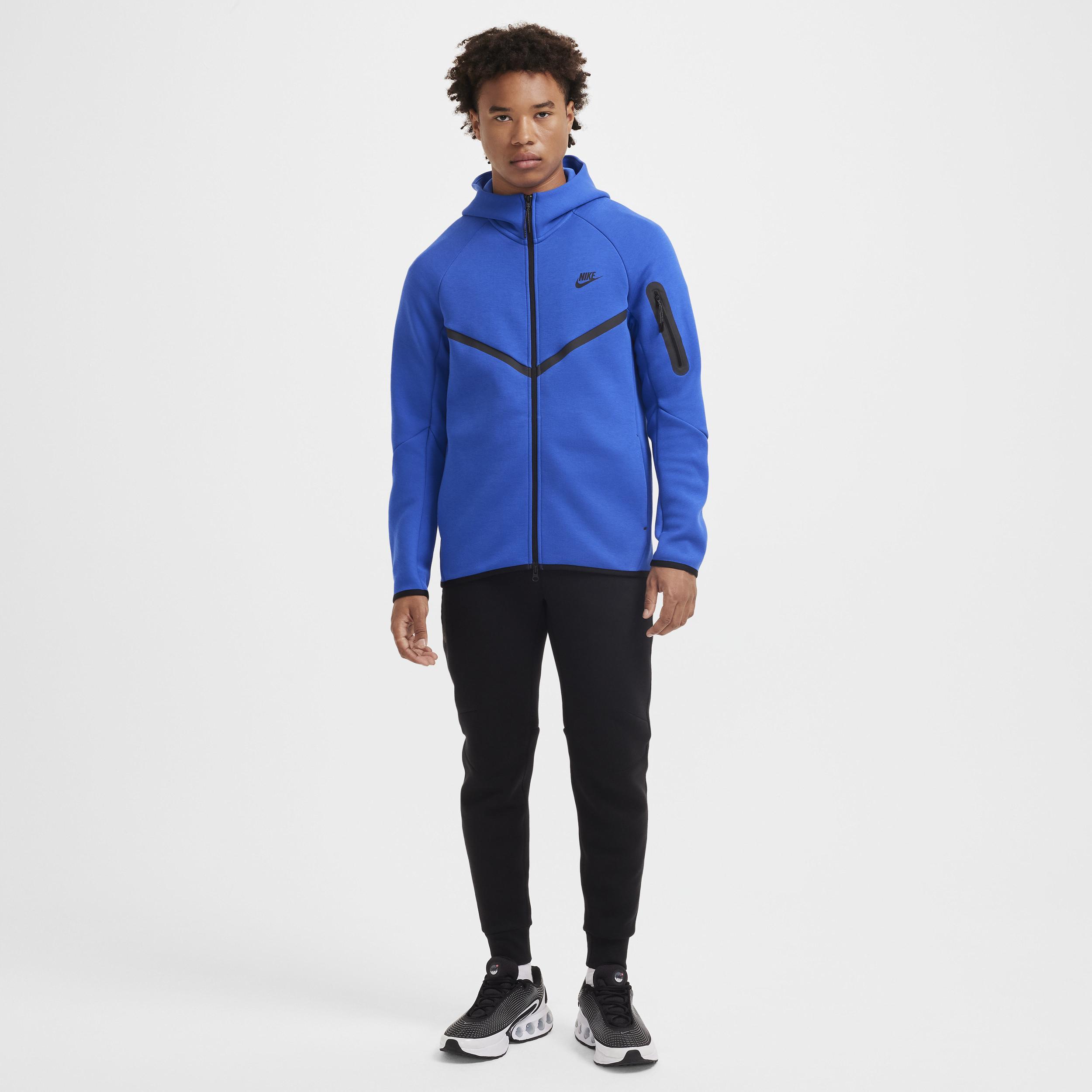 Nike Men's Tech Full-Zip Windrunner Hoodie Product Image