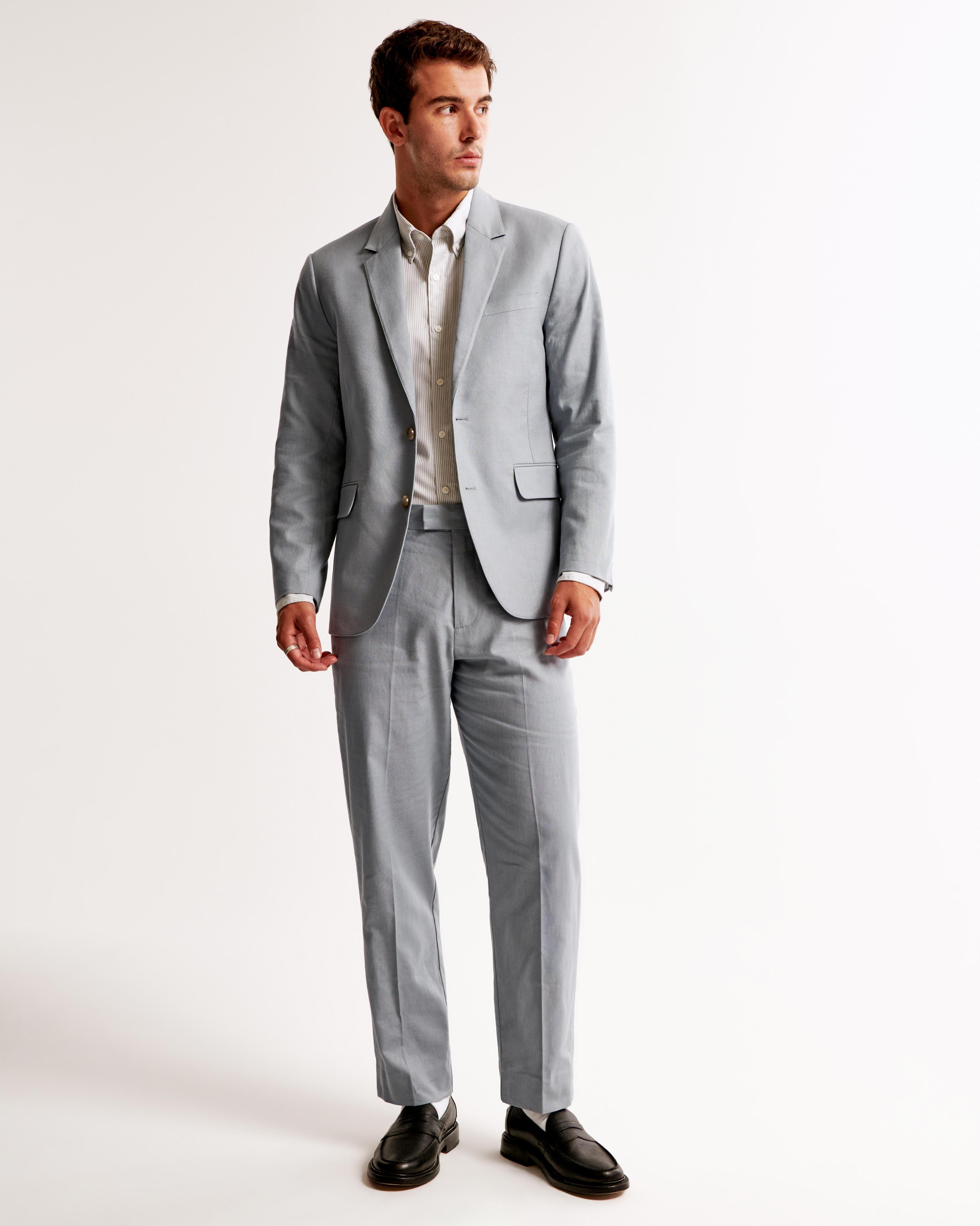 The A&F Collins Tailored Classic Blazer Product Image