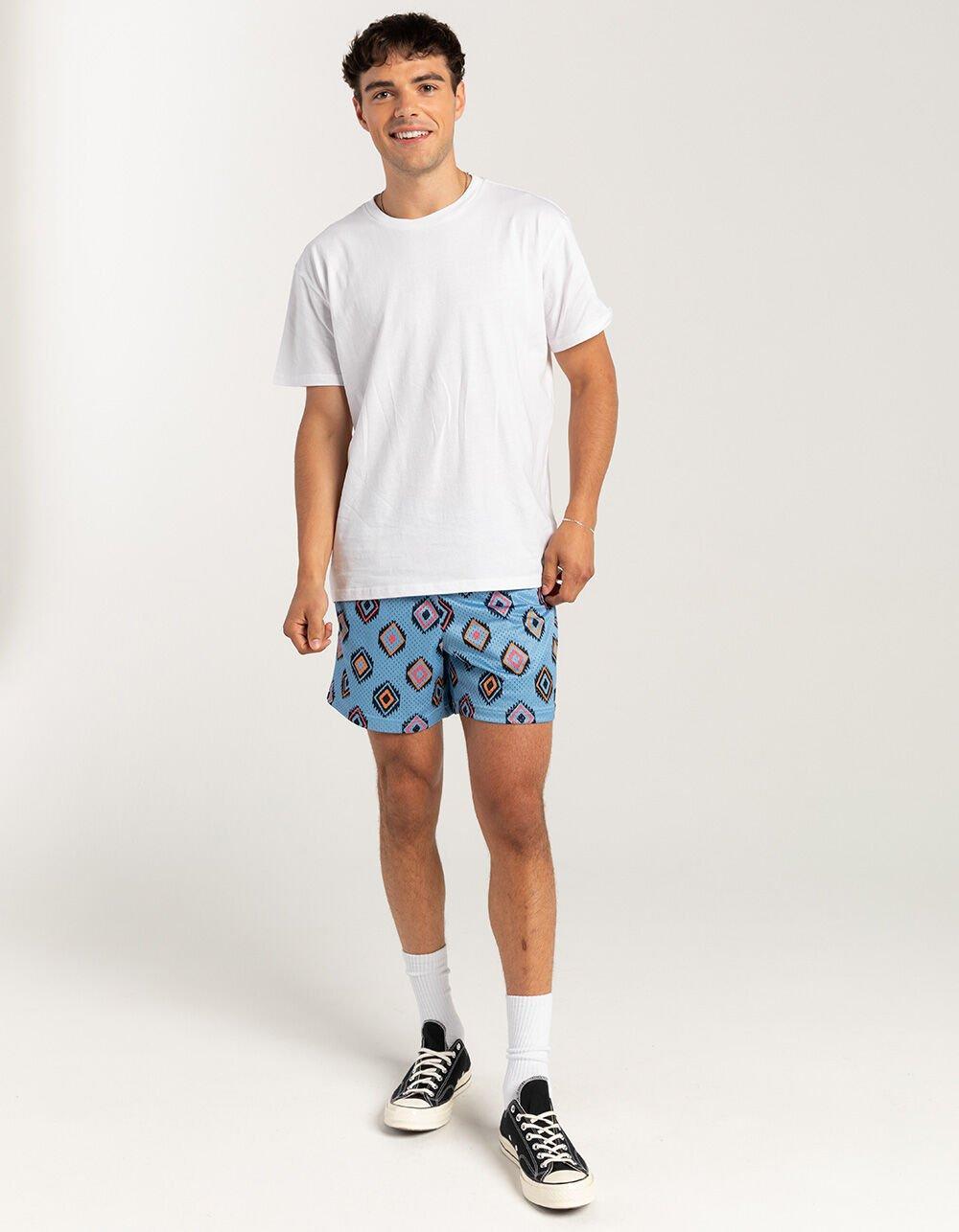 RSQ Mens 6" Mesh Shorts Product Image