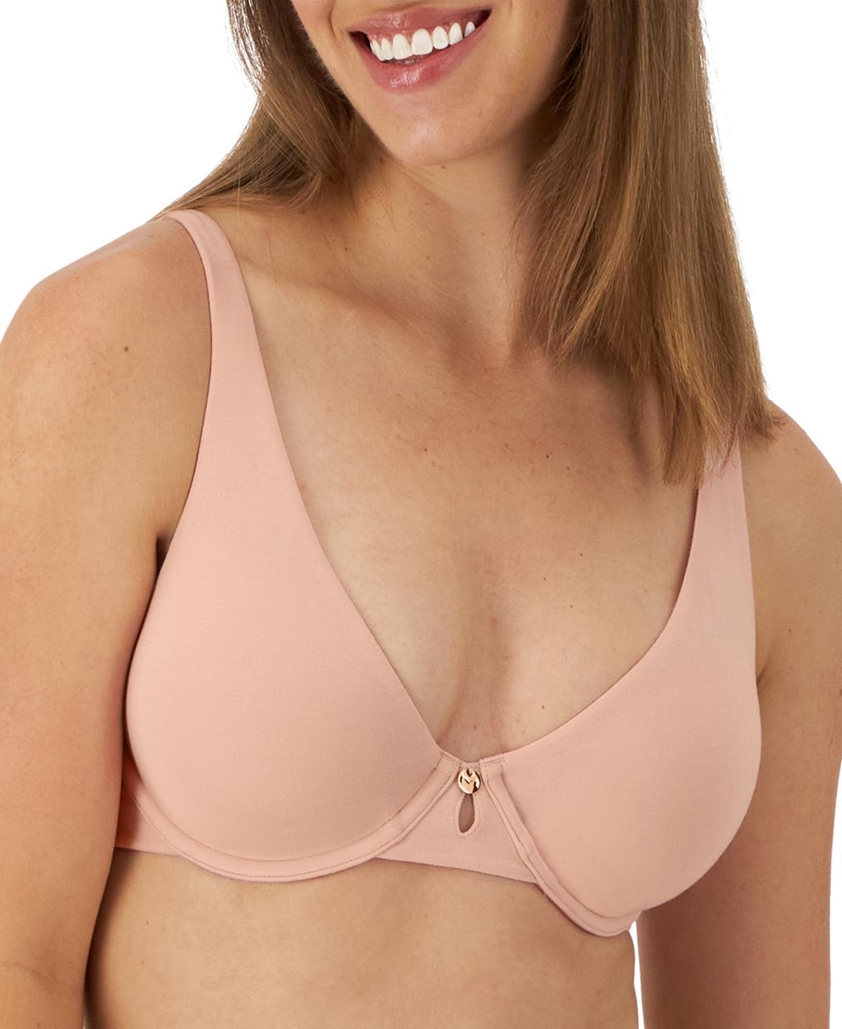 Maidenform Womens Everyday Luxe Full Coverage Underwire Bra DM2401 Product Image