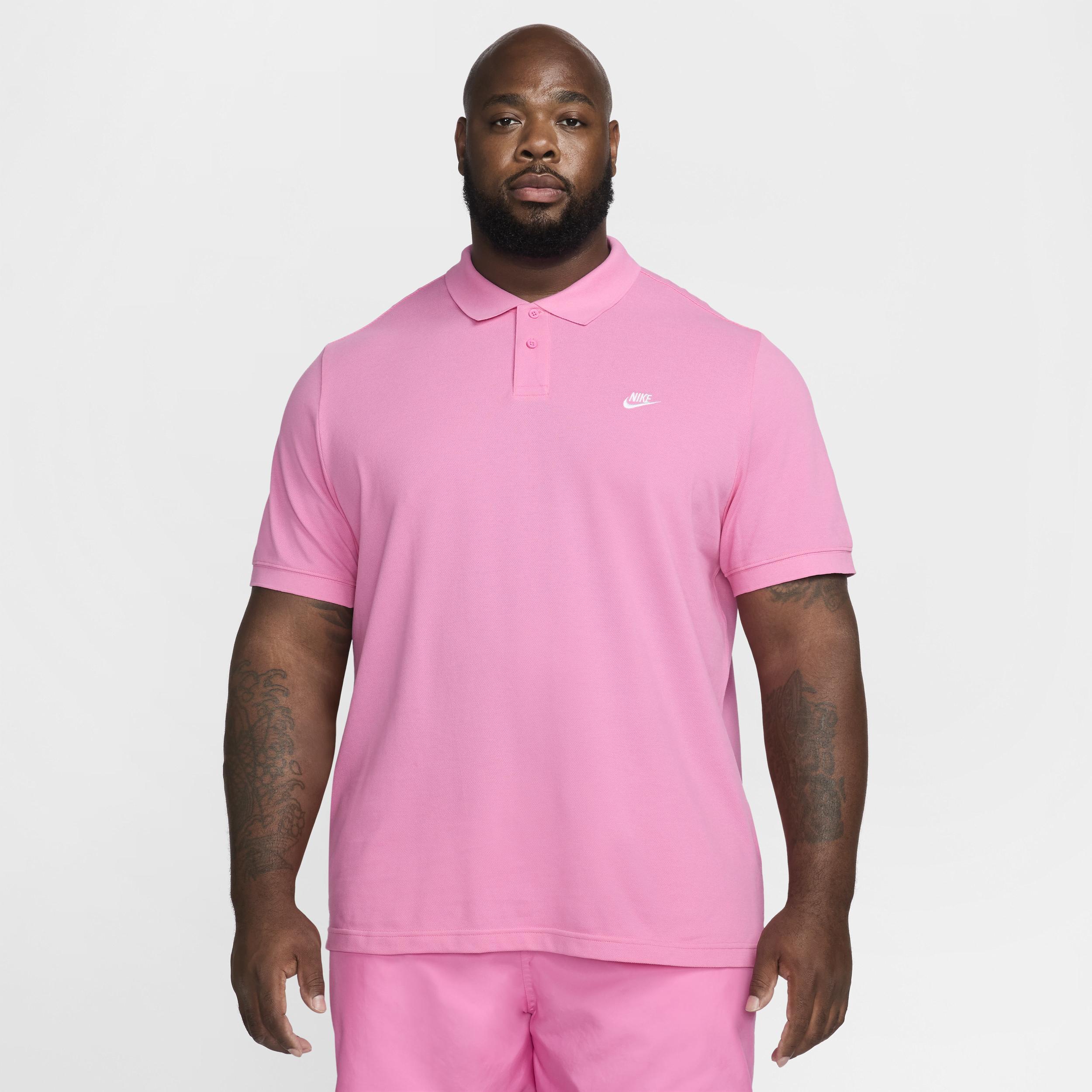 Nike Men's Club Short-Sleeve Polo Product Image