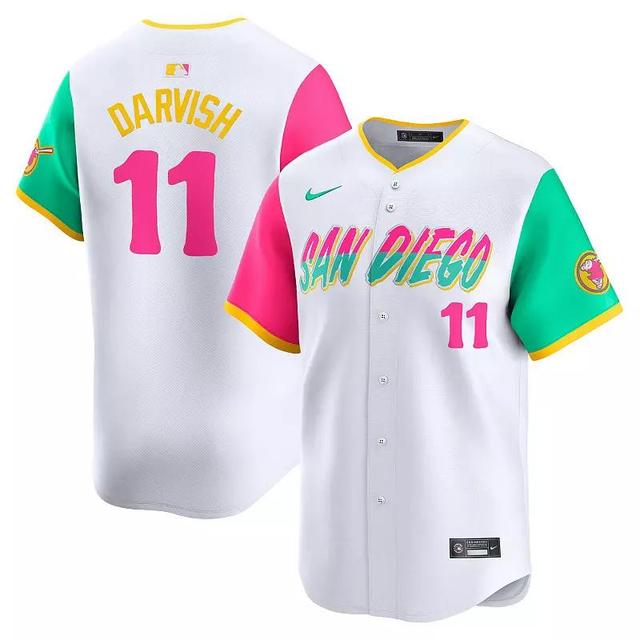 Mens Nike Yu Darvish San Diego Padres City Connect Limited Player Jersey Product Image