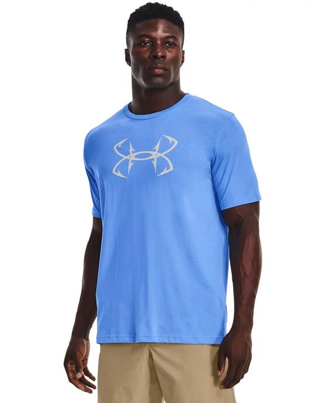 Men's UA Fish Hook Logo T-Shirt Product Image