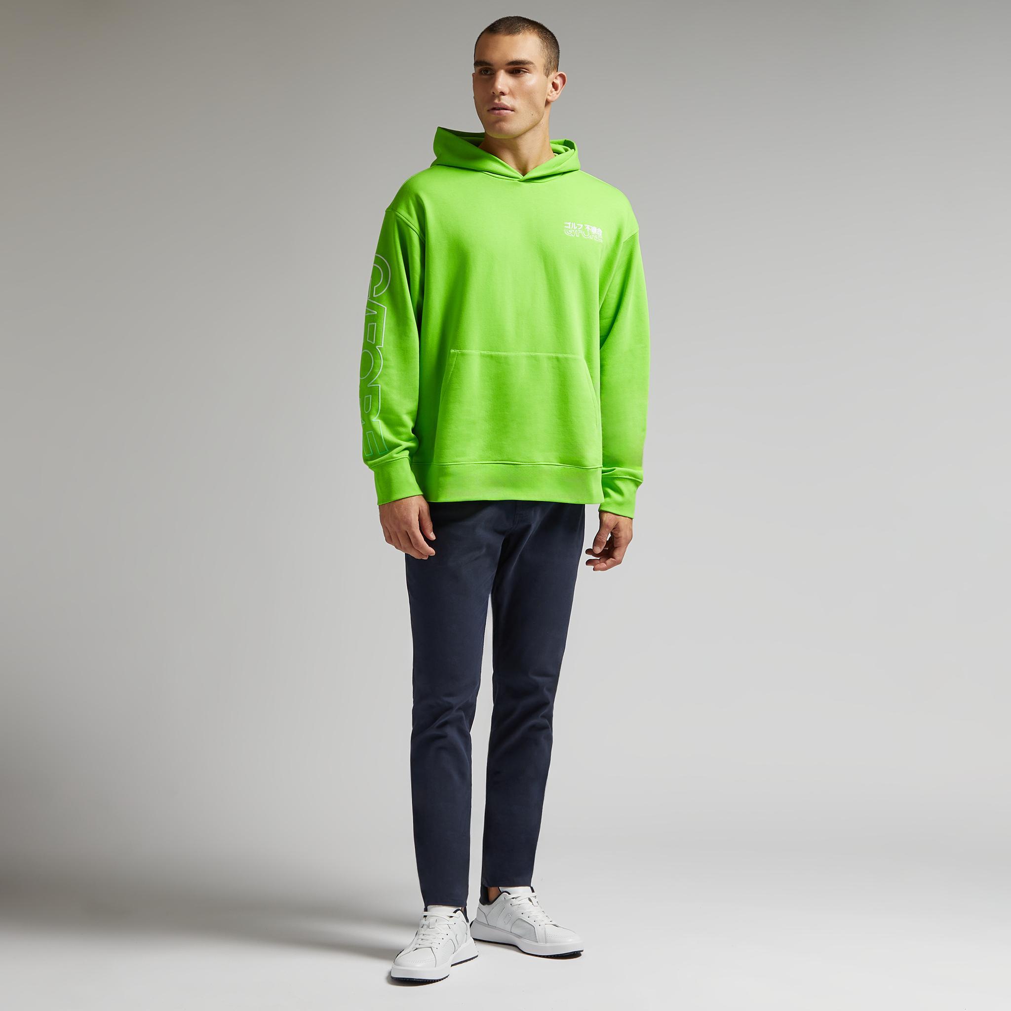 J/FORE OVERSIZED FRENCH TERRY HOODIE Product Image