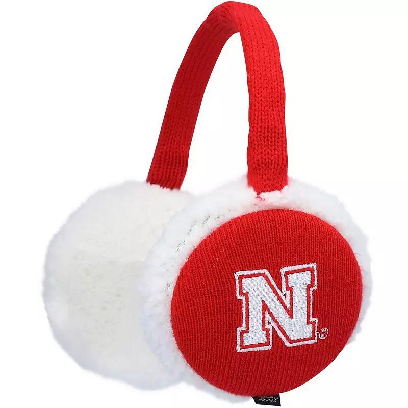 Womens Nebraska Huskers Team Earmuffs Product Image