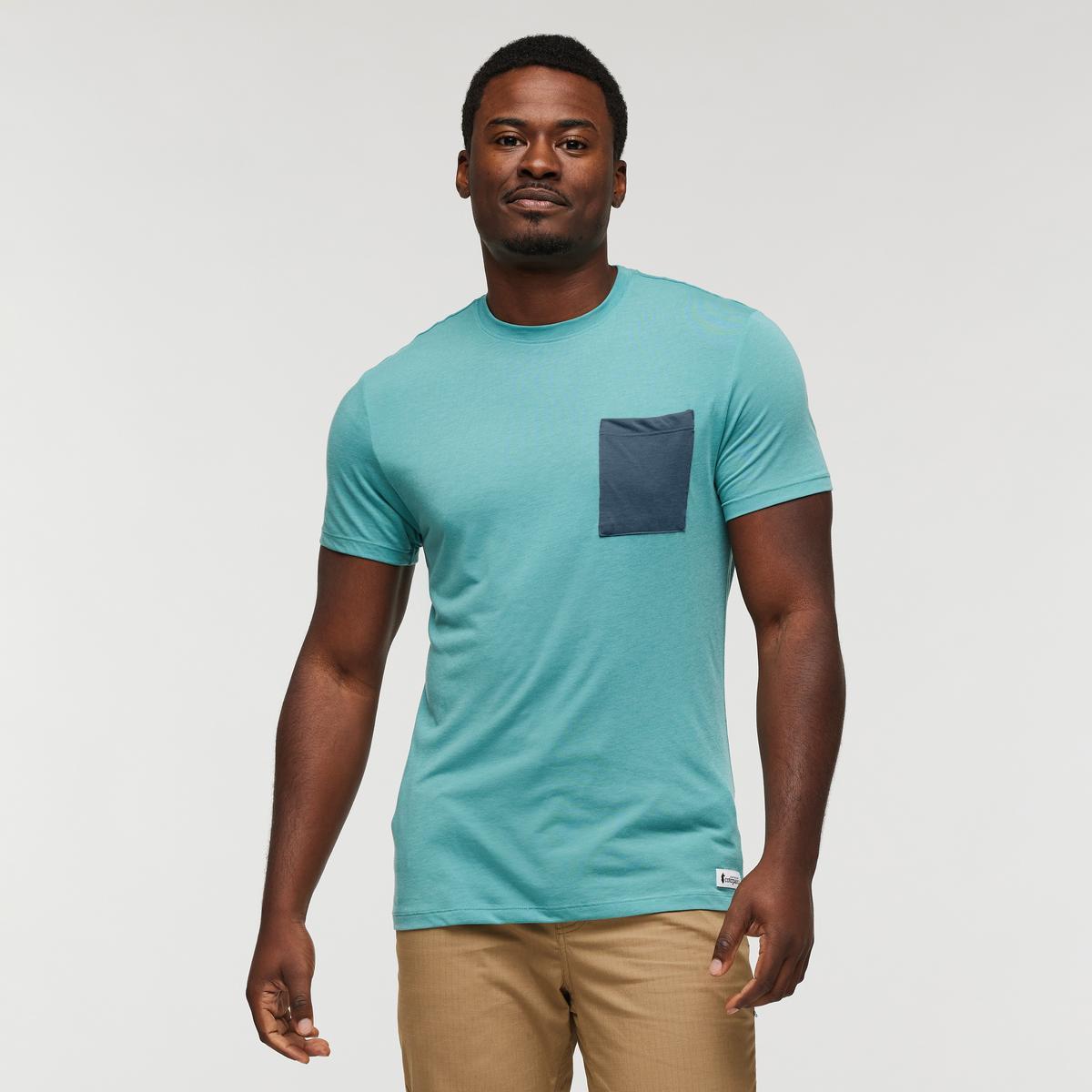 Paseo Travel Pocket T-Shirt - Men's Male Product Image