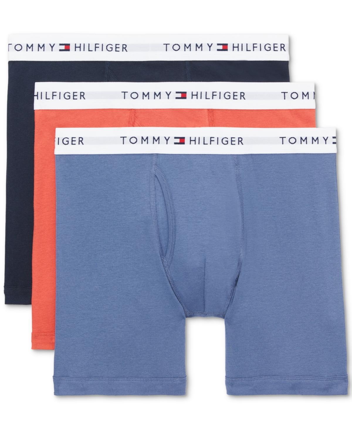 Tommy Hilfiger Cotton Classics Boxer Brief 3-Pack Men's Underwear Product Image