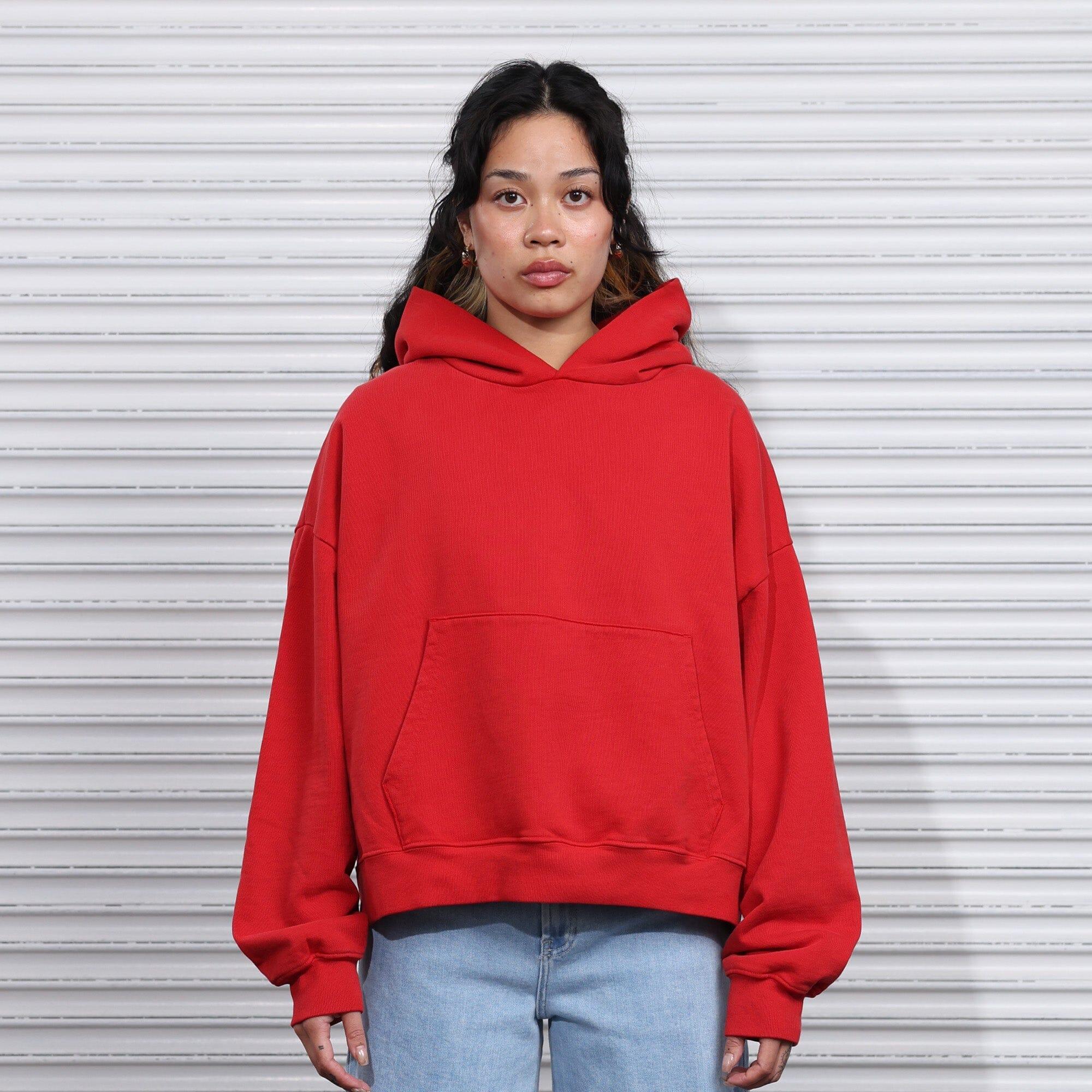 The Bowery Crop Hoodie Male Product Image