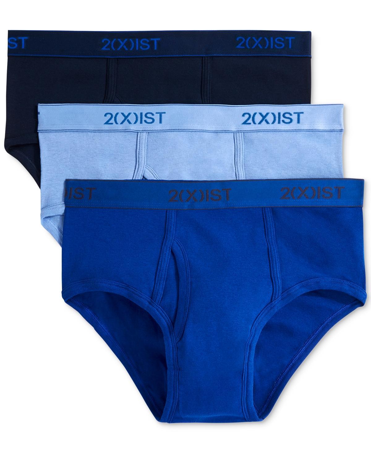 2(X)Ist Cotton Contour Pouch Briefs, Pack of 3 Product Image