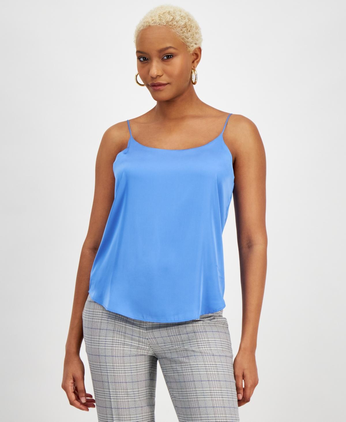 Bar Iii Womens Scoop-Neck Camisole, Created for Macys Product Image