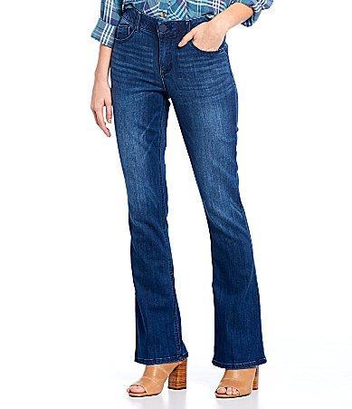 Democracy Absolution Mid Rise Itty Bitty Bootcut Jeans Product Image