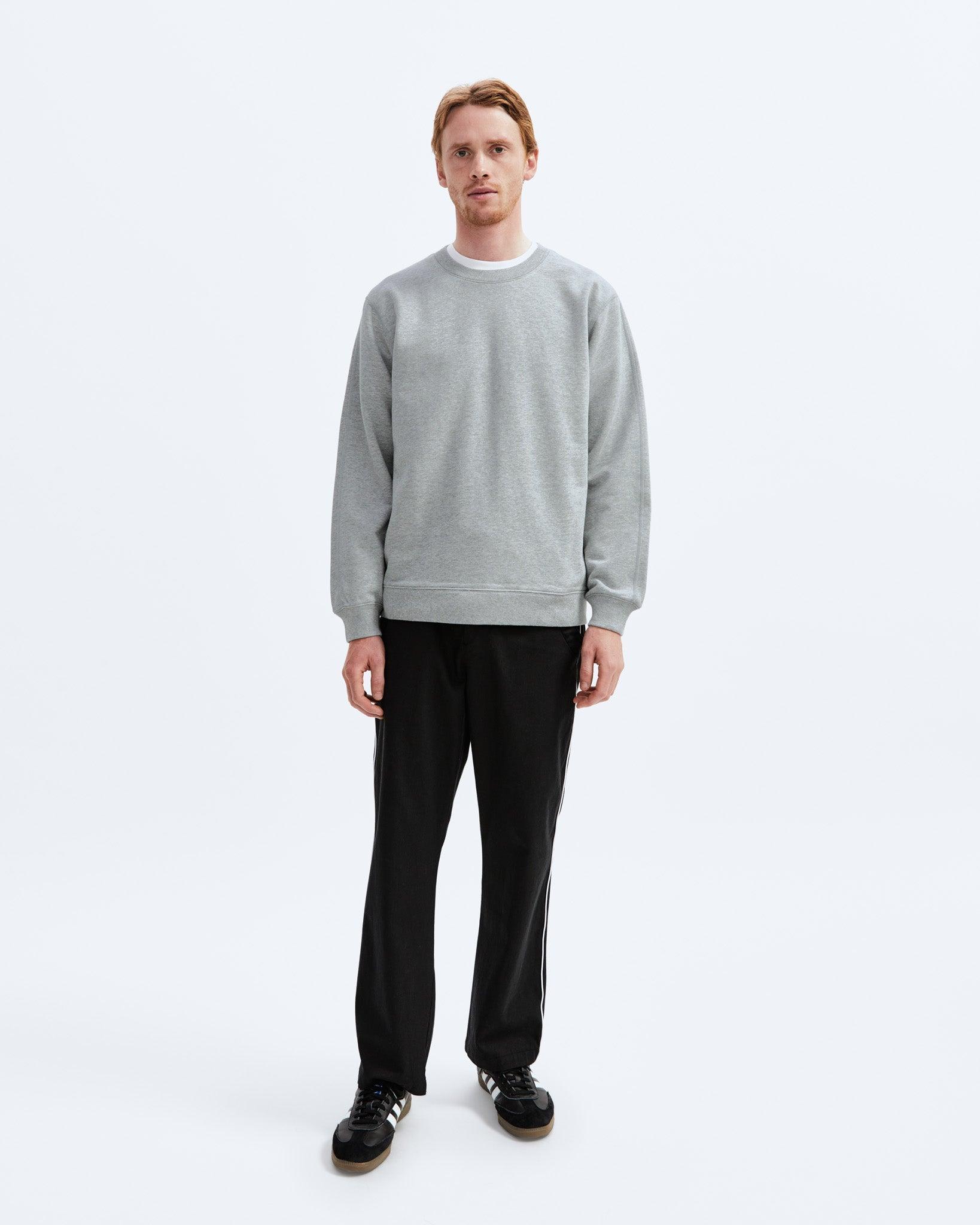 Midweight Terry Classic Crewneck Male Product Image