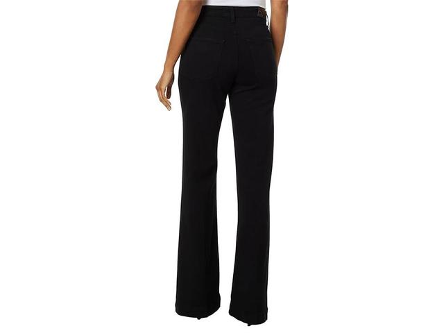 Paige Amour Shadow (Black Shadow) Women's Jeans Product Image