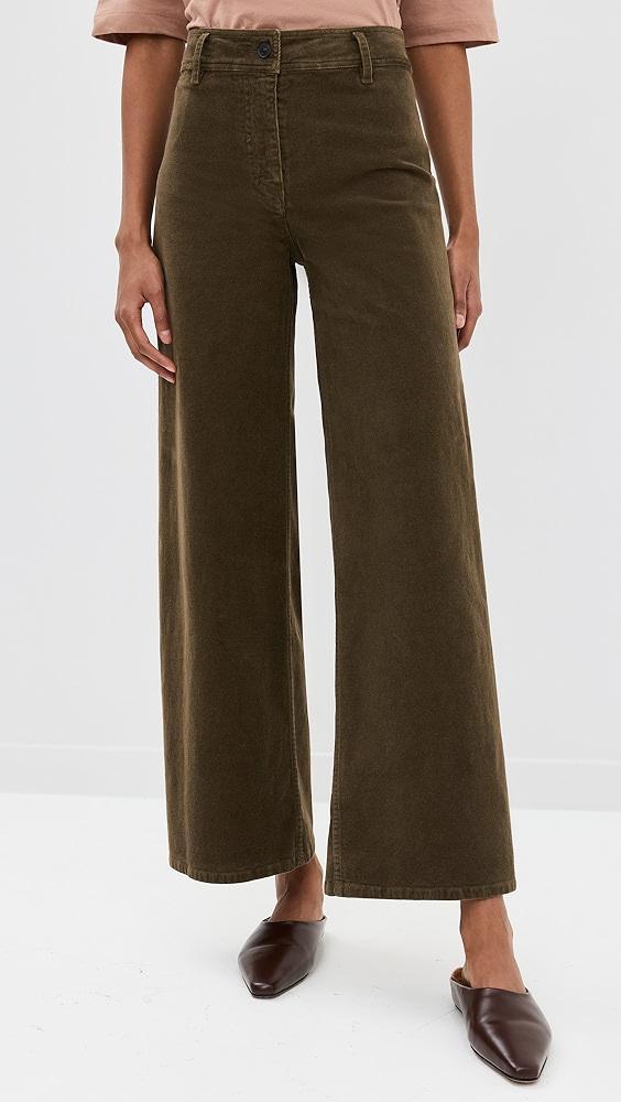 Nili Lotan Megan Corduroy Pants | Shopbop Product Image