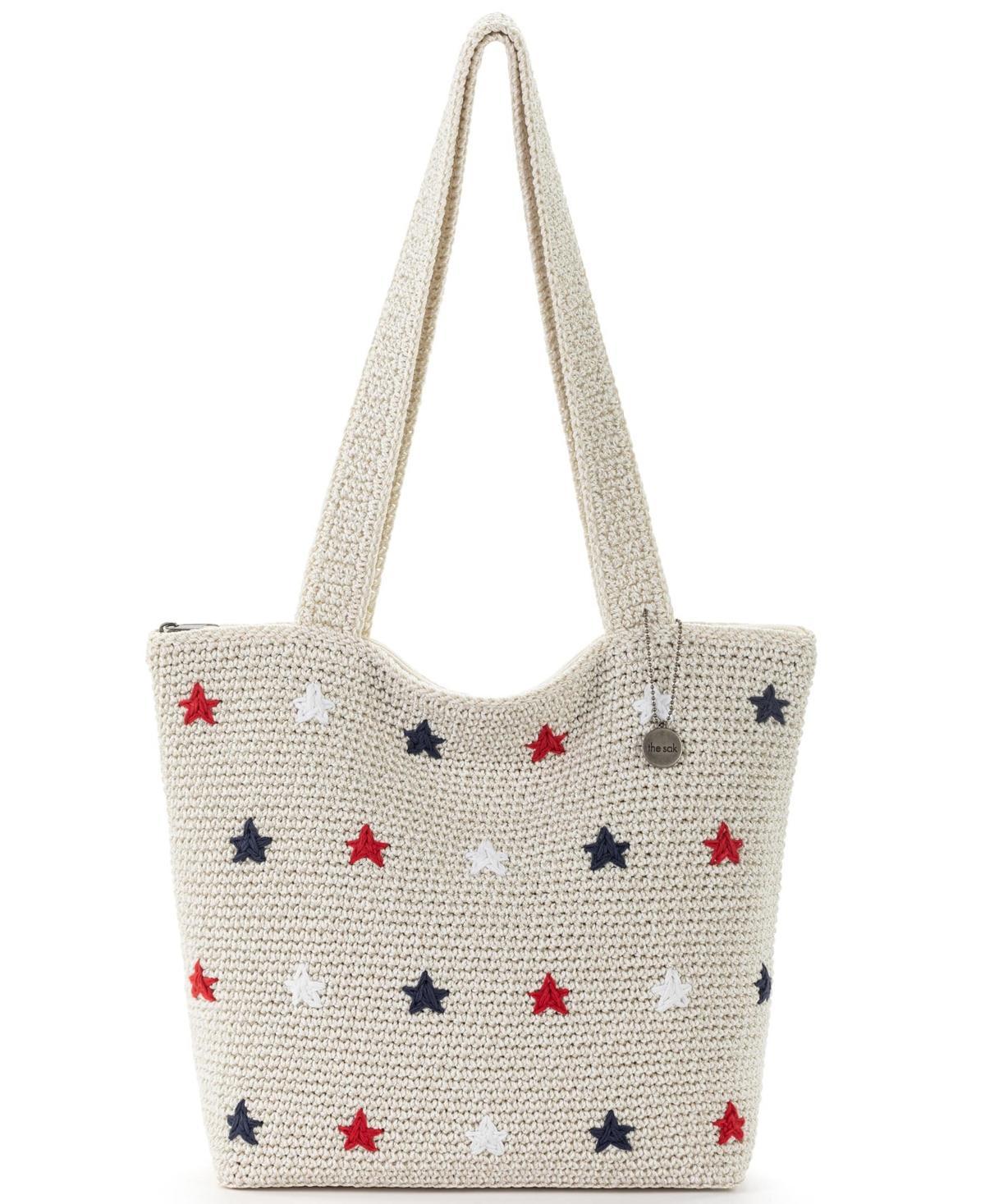 The Sak Womens Casual Classics Crochet Tote Product Image