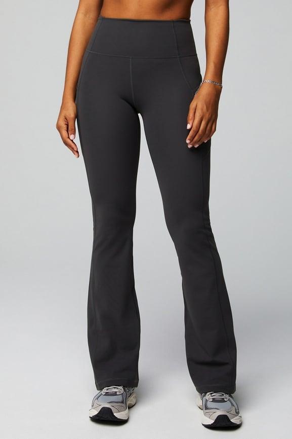 Oasis PureLuxe High-Waisted Pocketed Kick Flare Product Image