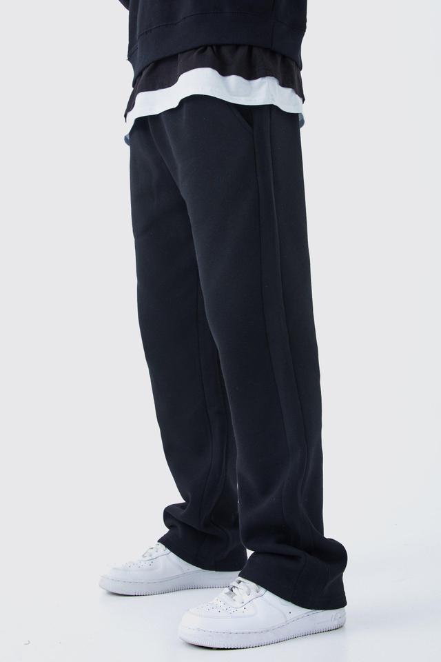 Relaxed Gusset Sweatpants | boohooMAN USA Product Image