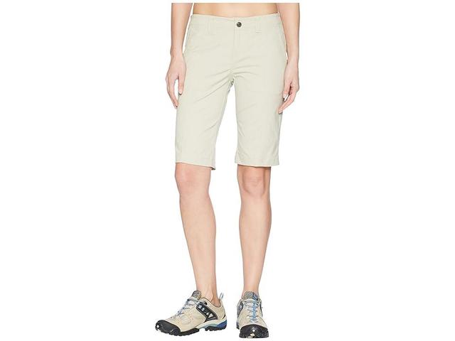 Royal Robbins Discovery Bermuda (Sandstone) Women's Shorts Product Image