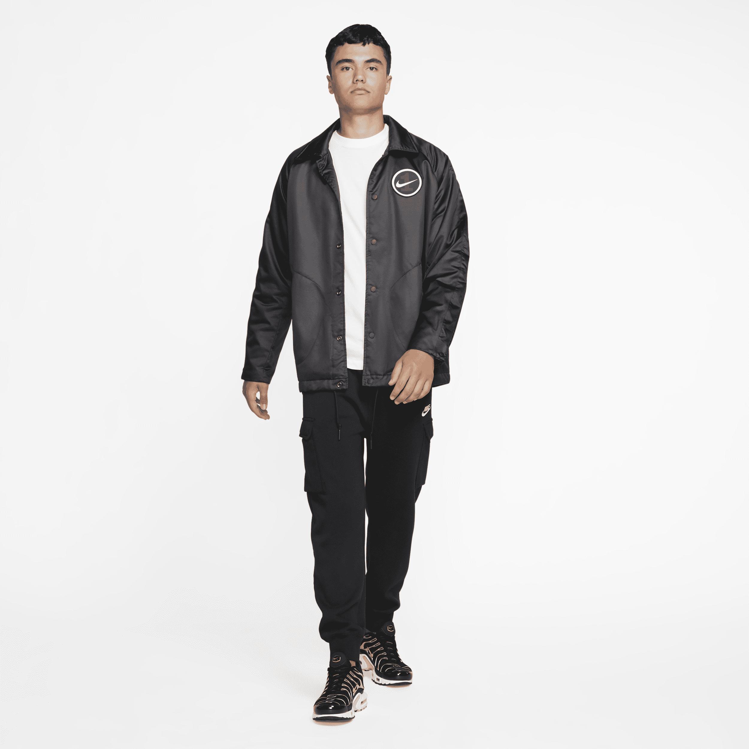 Nike Mens Sportswear Club Fleece Cargo Jogger Pants Product Image