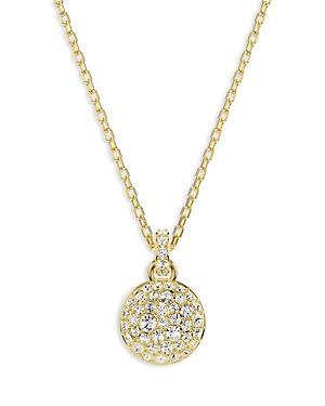 Womens Meteora Goldtone & Crystal Layered Pendant Necklace Product Image