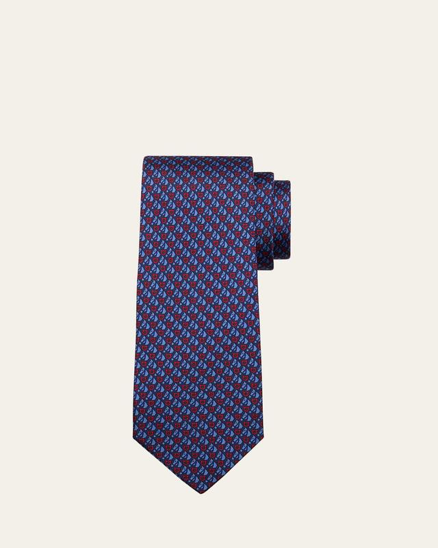 Mens Varenne Silk Tie Product Image