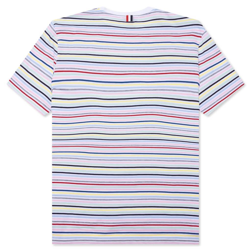 Midweight Jersey Stripe S/S Tee - Multi Male Product Image