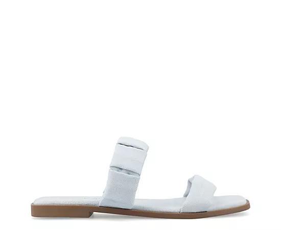 Journee Collection Womens Pegie Sandals Product Image