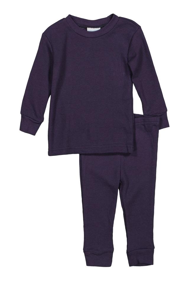 Womens Baby Thermal Top and Pants Set Product Image