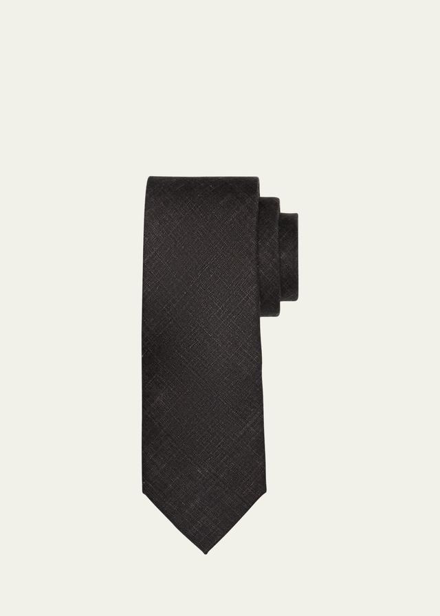 Mens Silk Twill Tie Product Image